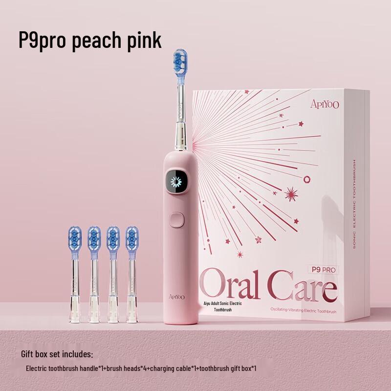 ApiYoo P9 Pro Visual Smart Electric Toothbrush