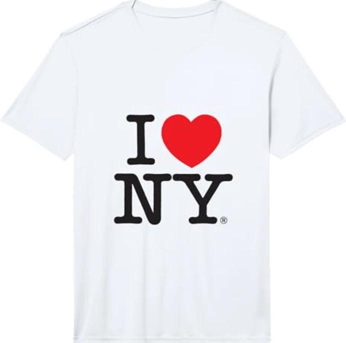Классическая футболка с логотипом I Love NY S