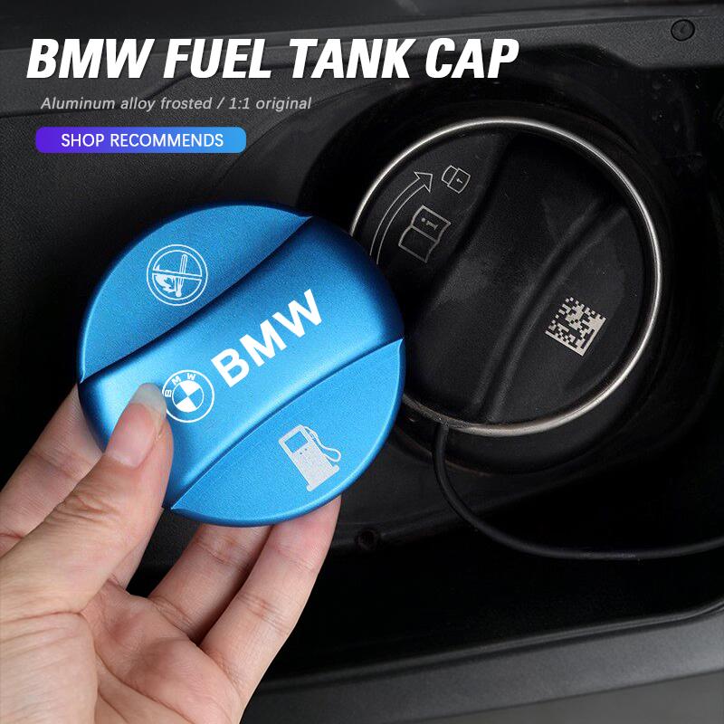 BMW Car Fuel Tank Cap Frosted Aluminum Alloy Cover For BMW E46 E90 E60 F30 F10 E39 E36 F20 G20 G30 E92 E87 E91 X5 E70 F11 E30 YF6