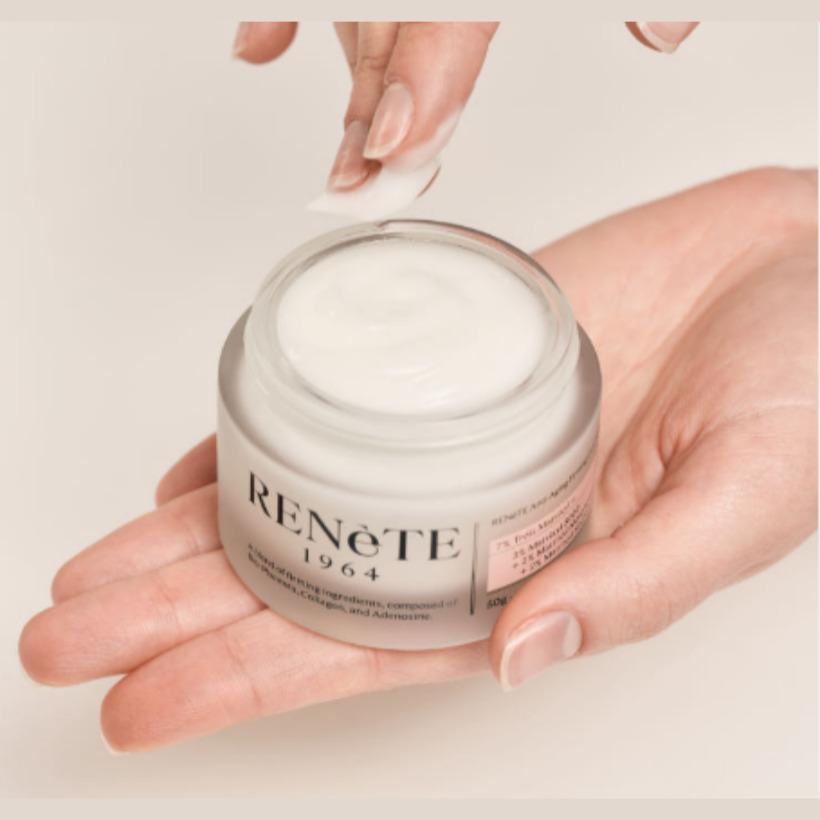 Renette Collagen Gel Lifting Cream Matrixyl Peptide 7% 50ml Korean Skincare