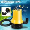 Bomba Sumergible Eléctrica de 24V 50W para Limpieza y Drenaje de Agua de Estanques Sucios y Piscinas CC