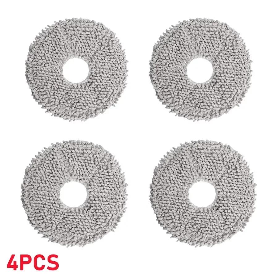 16pc Durable Mop Cloth Accessories Compatible For Xiaomi X11+ X11+ X11 Plus X11 Plus Robot Vacuum Replacement Mop Pad Parts