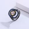 Light Luxury Earrings Style Jewelry Designer Stone Ring