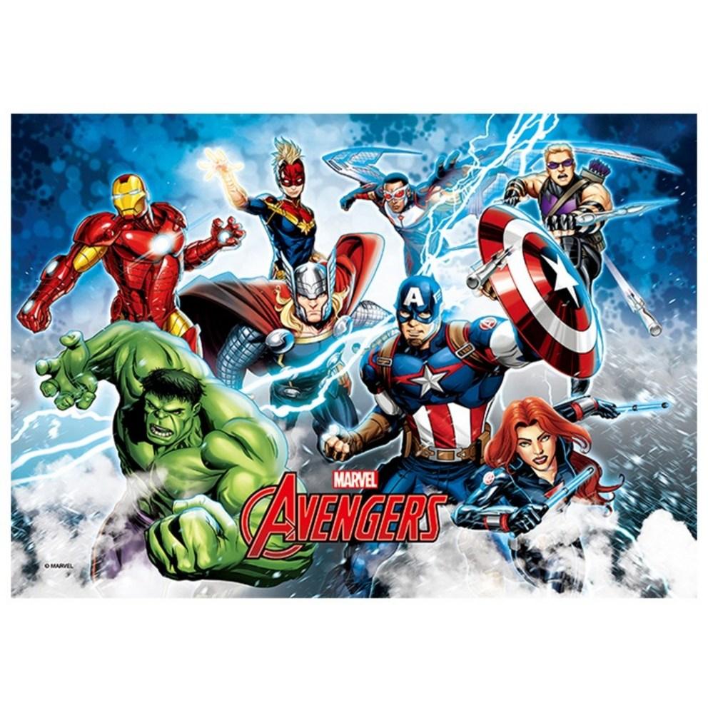 Puzzlelife Marvel Avengers Jigsaw Puzzle M80-103, 80 Pieces, 1 Set