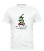 Off To Commit Tom Foolery Frog Whimsical Frog Wizard Meme Women Men T-Shirt Tee