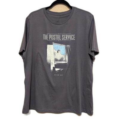 The Postal Service Give Up 2023 20th Anniversary Tour Band Shirt 2side CM270 Unisex T-Shirt