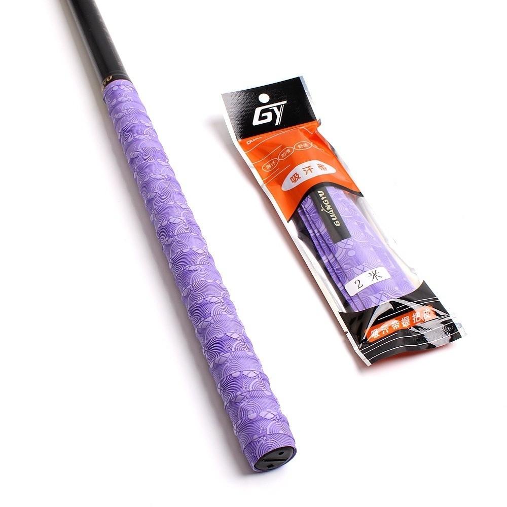 Embossing Badminton Handle Wrap Tape PU Tennis Racket Grip Tape Outdoor Sports