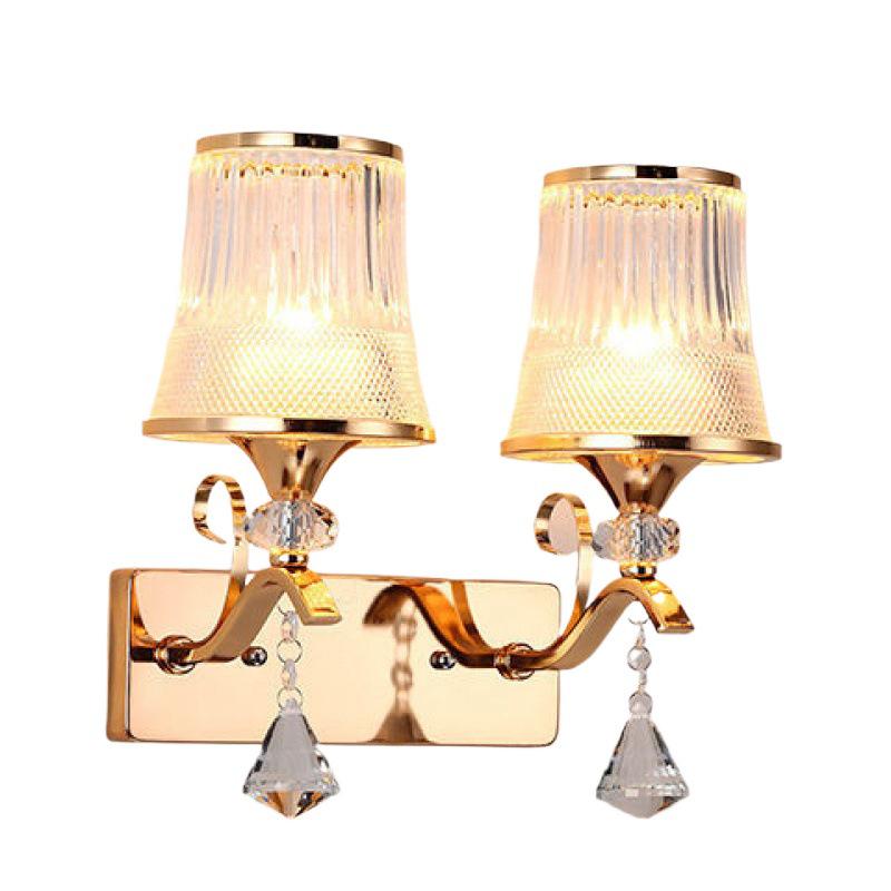 Modern Minimalist LED Wall Lamp for Bedroom, Living Room, Corridor, Aisle, Balcony, or Hotel