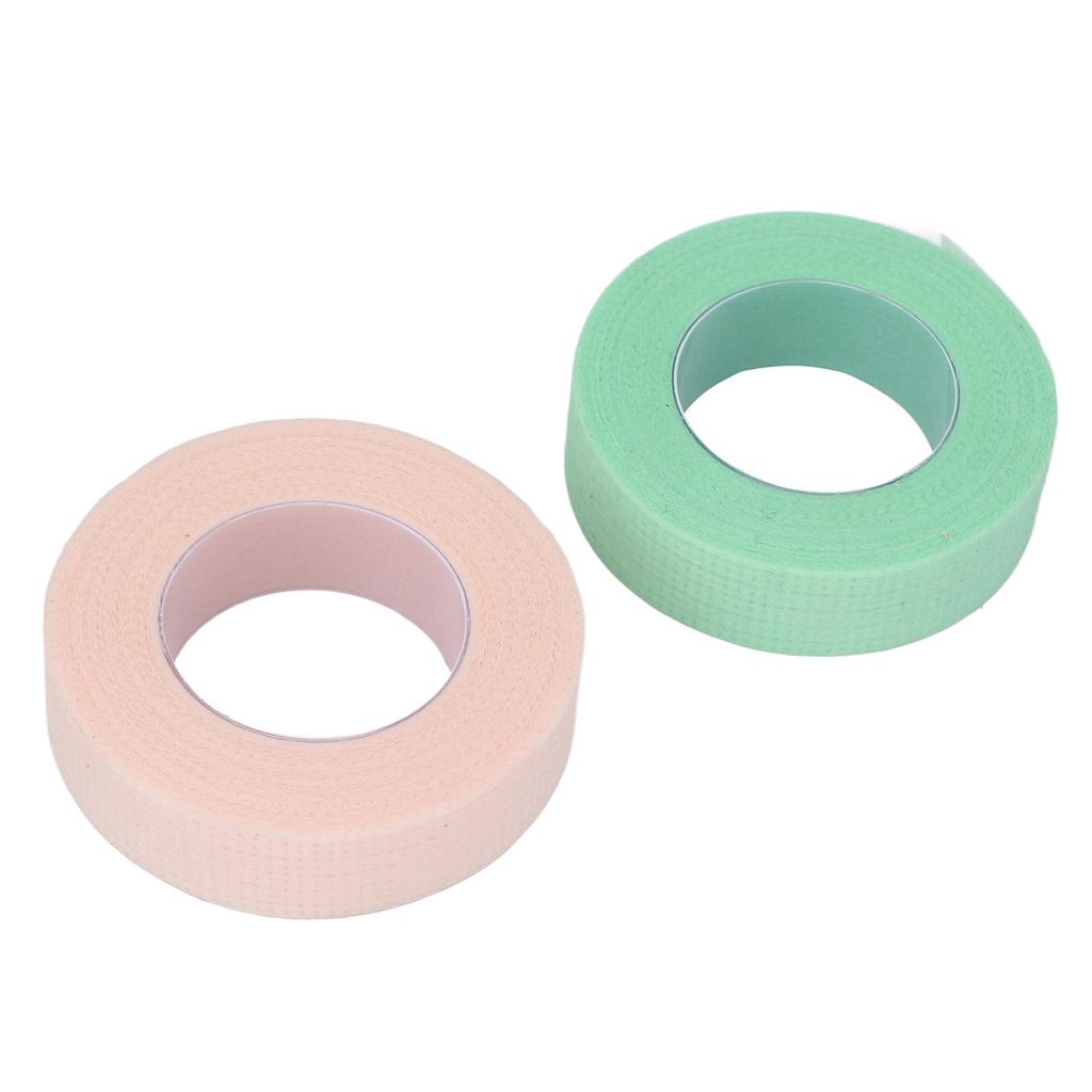 10 Rolls Eyelash Extension Tape Micropore Breathable Adhesive Lash Extension Tape 0.5 Inch X 10 Yards