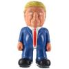 Vtipná panenka kývající hlavou Trump Pryskyřičná figurka Trump Kreativní parodie postavy Vložky do pera Figurky Sběratelská stolní ozdoba