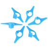 High Performance PP Material, 10 Pcs Thumb Bookmarks for Convenient Rding, Relieve Finger Fatigue, Idl Gift for Book Rding Lovers and Students