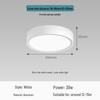 Round Surface-Mounted LED Ceiling Light for Living Room, Bedroom, Entrance, Corridor, Aisle, Home Spotlight