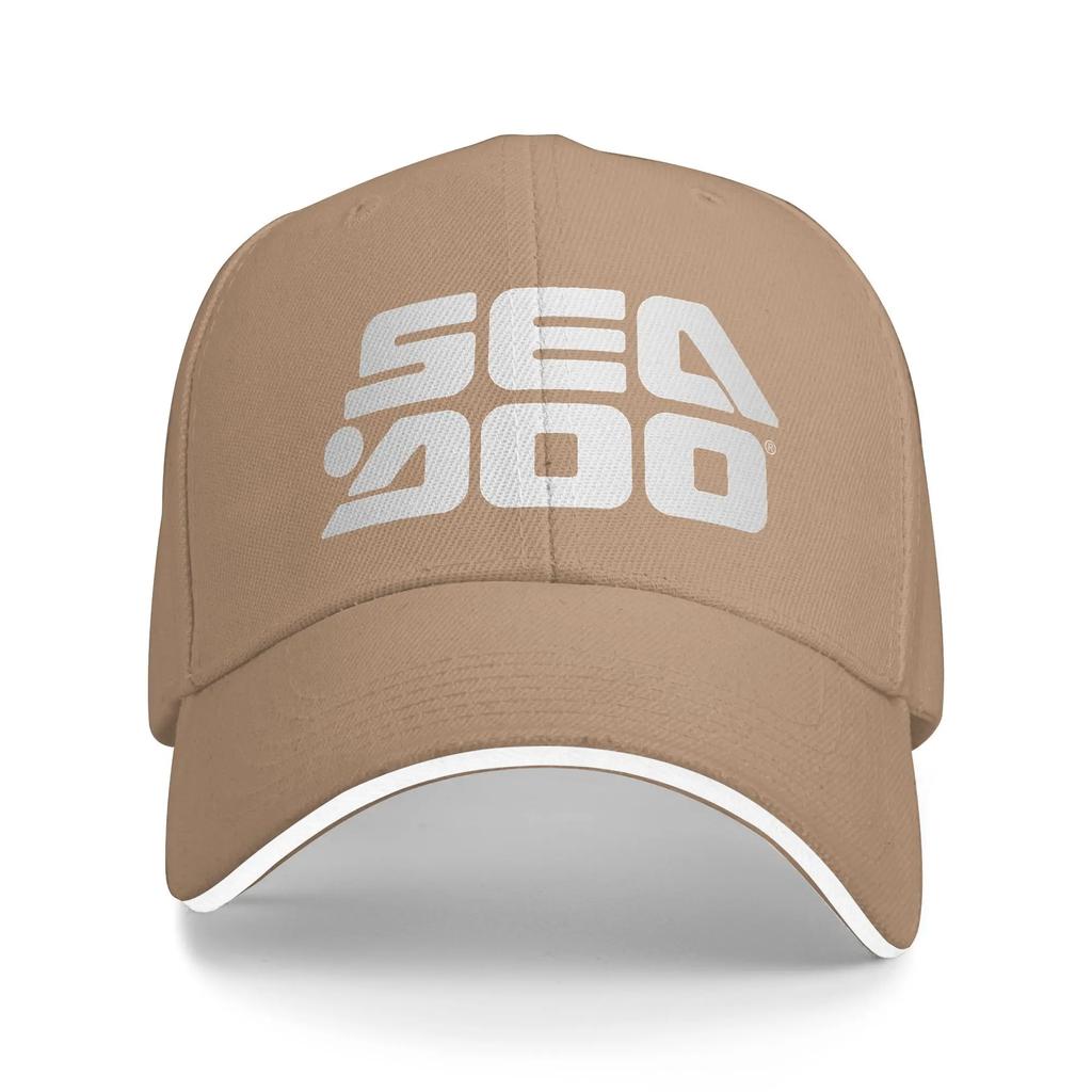 Sea Doo Team Boat Ship Baseball Caps Hip Hop  Sandwich Hats for Men Women Polyester Caps Hat Outdoor