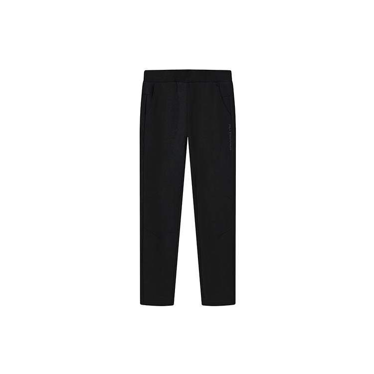 New FILA Casual Pants Women's Jet Black F11W247606FBK
