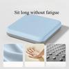 Non-slip Hemorrhoid Seat Cushion Rebound Chair Pad for Long Sitting,Memory Sponge Seat Cushion, Chair Cushion,Universal Sitting Chair Cushion, Fart