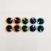 Plastic Doll Eye Set for DIY Crafts Plastic Safety Eyes Semi Sphere DIY for Handmade Toy Soft Craft Crocheting