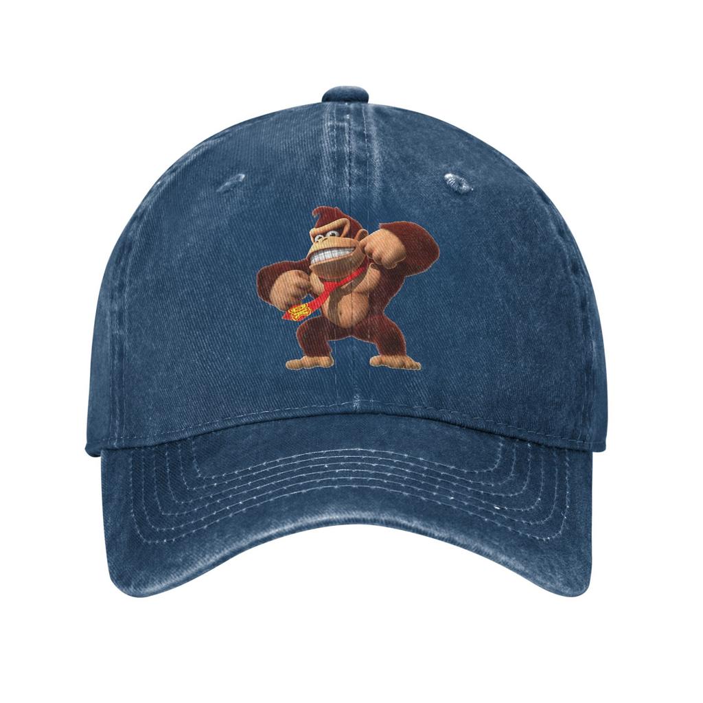 Fun Donkey Kong   Casual Baseball Cap Summer  Trucker Hat Sun-Proof Outdoor Sport Snapback Cap Female Male  Baseball Caps