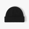 Men Women Winter Thick Warm Hat Plain Beanies for Custom Logo Minimalist Dome Knit Beanie