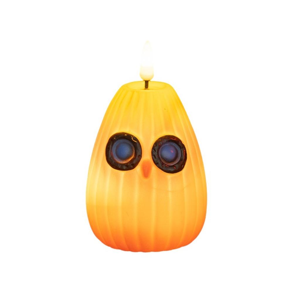 Funny Halloween Owl Light Decorative Party Light LED Night Light  Garden Decoration
