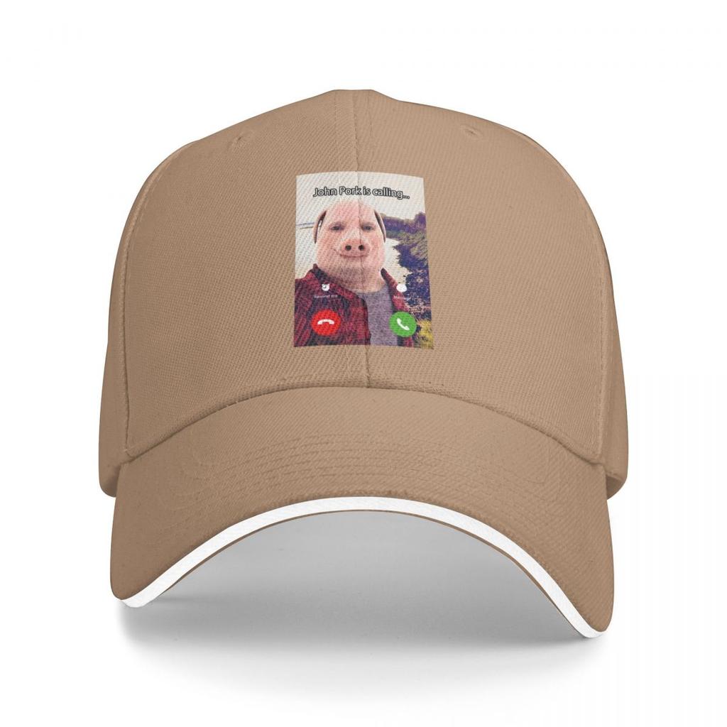 Baseball Caps John Pork Is Calling Funny Casquette Unisex Outdoor Summer Caps