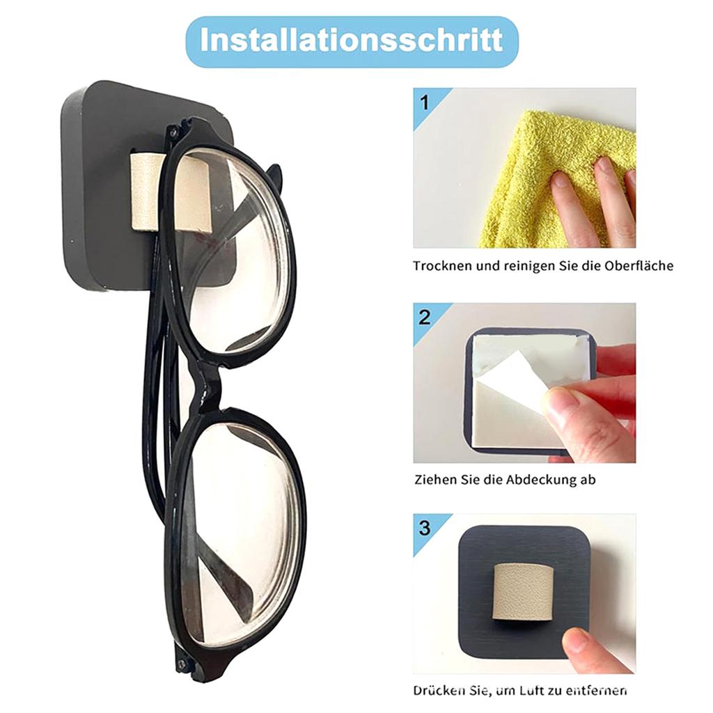 2Pcs Sunglass Wall Organizer Sunglass Holder Organizer Sunglasses Shelf Small Sunglasses Stand Sunglass Storage Organizer