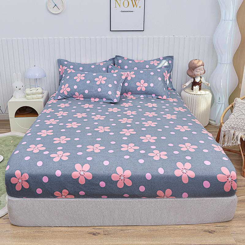 Постельное белье простыня наволочка покрывало покрывало зимний матрас Simmons стираный — фото 5