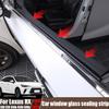 For Lexus RX 300 350 350h 450h 500h -2025 Car Window Glass Soundproof Sealing Strip Automotive Interior Decoration Products