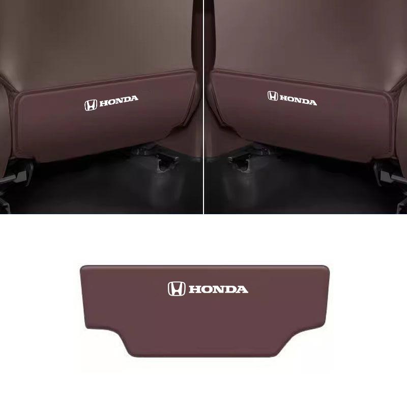 1PC Car Seat Back Protector Mat Anti Kick Pad Cover For Honda Civic Fit Accord CRV Spirior Odyssey CITY Envix Jade XNV Accessory