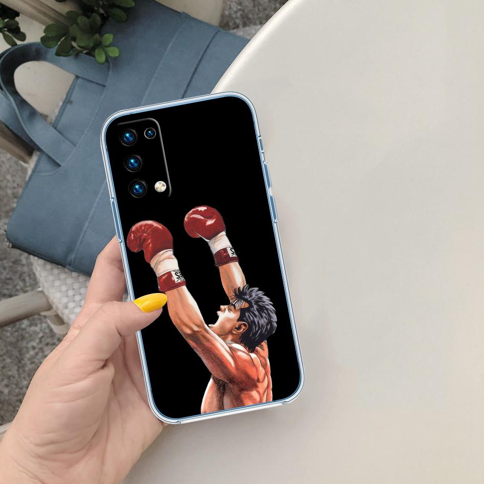 LO50 Hajime no Ippo Phone Case for Motorola Moto G10 G20 G30 G31 G32 G34 G35 G41 G42 G50 G51 G52 G55 G60 G60S G62 G71 G72 G75