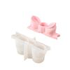 3D Schleifen Kerzenhalter Formen Gießformen DIY Fliege Kerzenständer Silikonformen Epoxidharz Formen Gipsformen