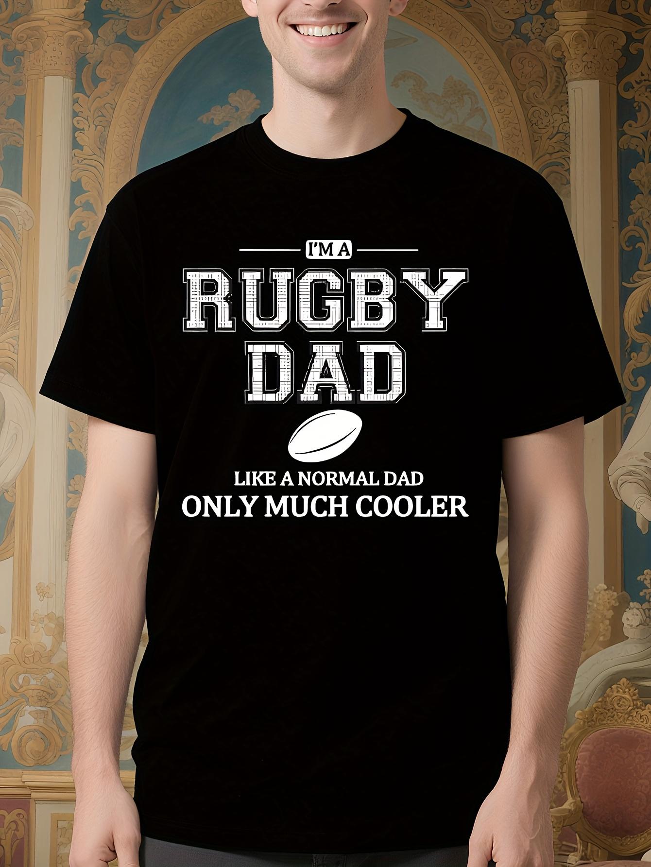 Rugby Dad T-shirt XL