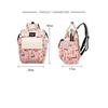 Stroller Bag Organizer Backpack For Mom Dad Universal Spacious Patterns