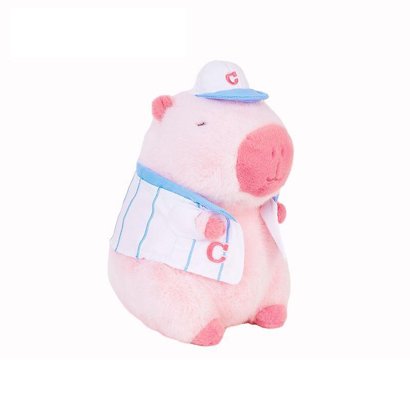 Doctor Capybara Graduate Plush Doll Kawaii Stuffed Animal Cute Pendant Creative Cartoon Pillow Graduation Gift