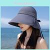 Brimmed Summer Wide Sun Protection Hat With Bow Decoration For Daily Outdoor