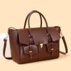 Schultertasche Damen Kunstleder Mehrere Taschen Tägliches Pendeln
