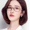 2PCS Anti-blue Light Progressive Glasses Women Fashion Korean Style Ultra-lightweight 1903