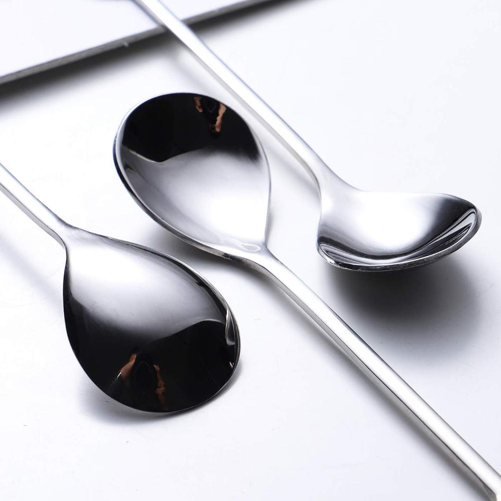 6 pezzi cucchiaino da caffè in acciaio inossidabile 304 cucchiaio da musica nota bar musica bar ghiaccio regalo creativo cucchiaio da mescolare accessori per la tavola