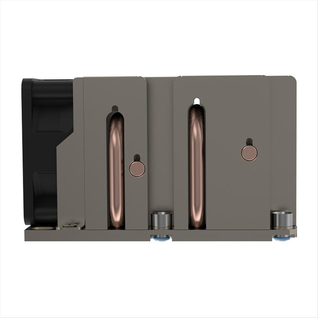 LGA3647-2U-R83 Cooler 240W for Lga 3647 Narrow Type Radiator 2u Heat Sink 4 Heat Pipe Side Blow Cooling Fan