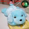 Colorful Emitting Light Dog Plush Toy Cute Girl Children Bedroom Gift Decoration