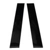 Car B Pillar Trim BB5Z7820555BB Gloss Black Front Door Driver and Passenger Side Replacement for Explorer 2011-2016