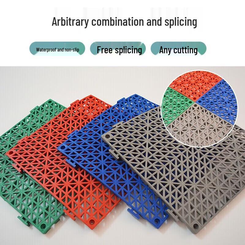 

Ziyi Interlocking PVC Anti-Slip Floor Mat