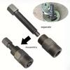 Magnet Stator Rotor Tool Flywheel Puller Motorcycle Roto Pull Code Magneto Double-head Magnet Puller Kit Removal Flywheel S B2I5