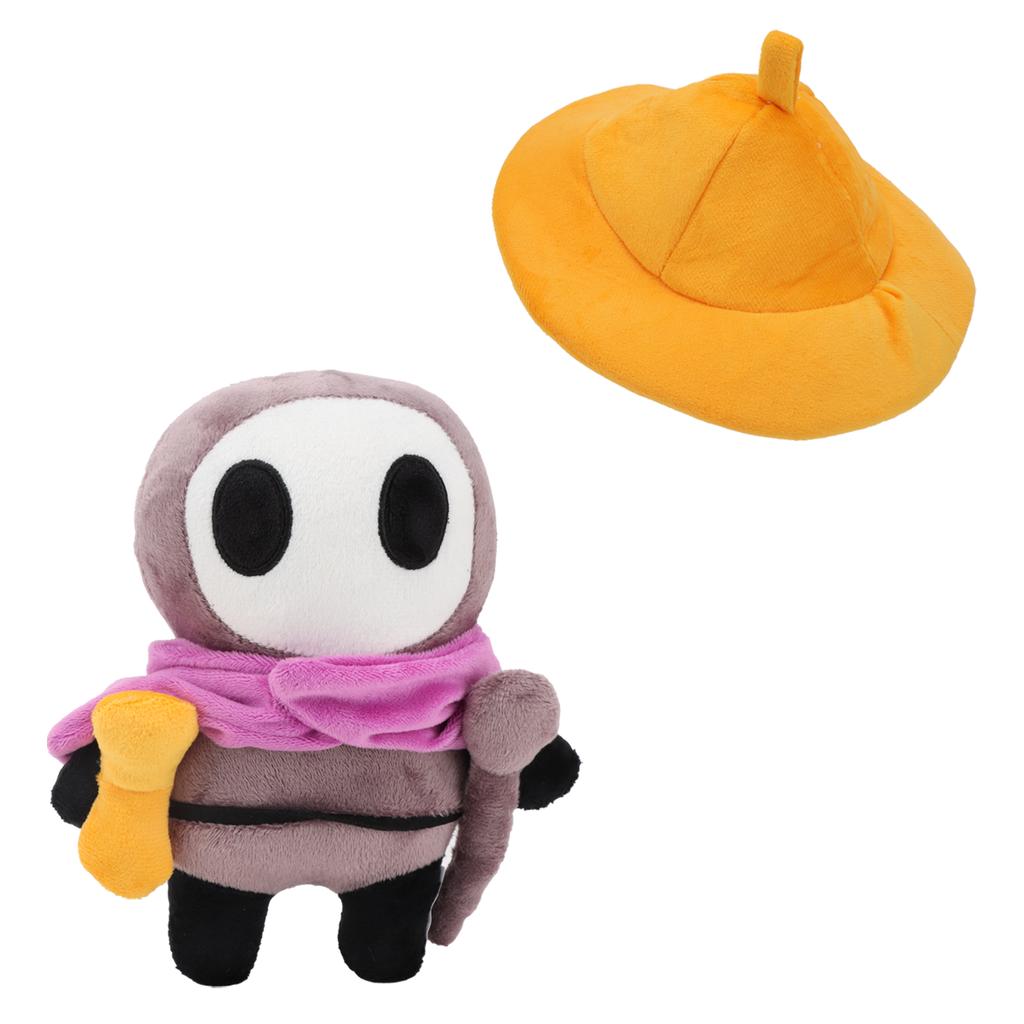 Cute Sherma Plush Toy Cute Hollow Knight Silksong Plush Toy Game Merchandise Sherma For kids Birthday Christmas Halloween Gift