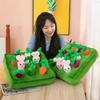 Carrot Baby Play Pulling Plush Toy Cute Preschool Enlightenment Doll Rabbit