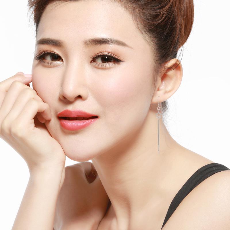 Lindon 925 Sterling Silber Ohrringe Tropfenohrringe für Frauen Hochzeit Party Geschenke