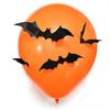 48Pcs 3D Bats Wall Stickers Halloween Decorations, 3D Bat Stickers for Window Wall Decorations, Halloween Party Supplies
