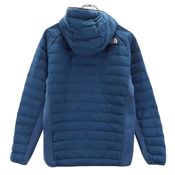 The North Face NY82173 Running Red Run Hoodie Jacket S Blue Outdoors Men's Used