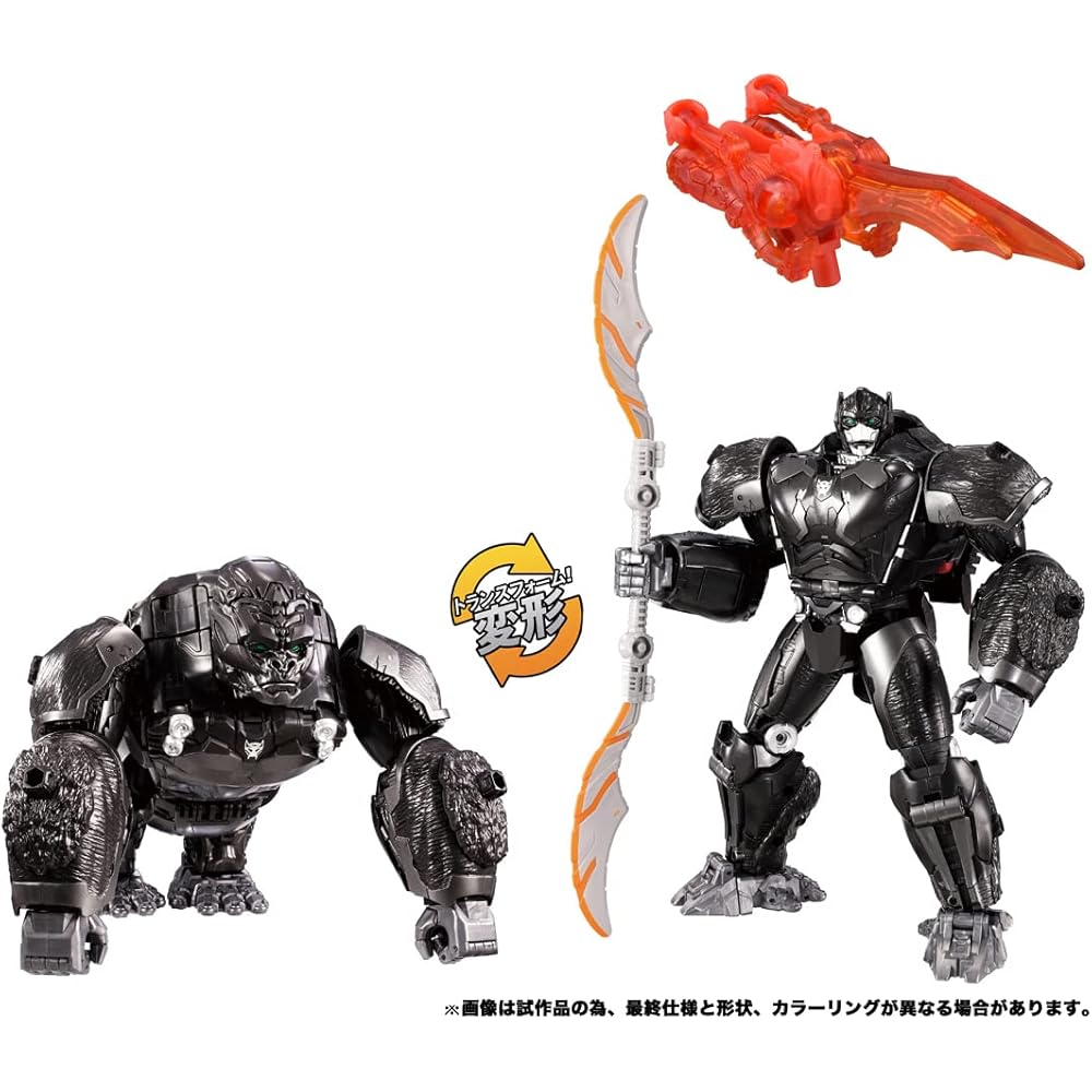 Takara Tomy Transformers Beast Awakening Optimus Primal Action Figure with Manufacturer Bonus