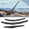 High Speed Stable Wipers 3 Pcs 26"+16" Windshield And 12" Rear Wiper Blade Replacement for RAV4 2019 2020 2021 2022 2023 2024, All Weather Original