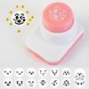 Seaweed Punching Knife Cartoon Face Rice Ball Mold DIY Sushi Stamp Manufacturer Lunch Box Decoration Tool